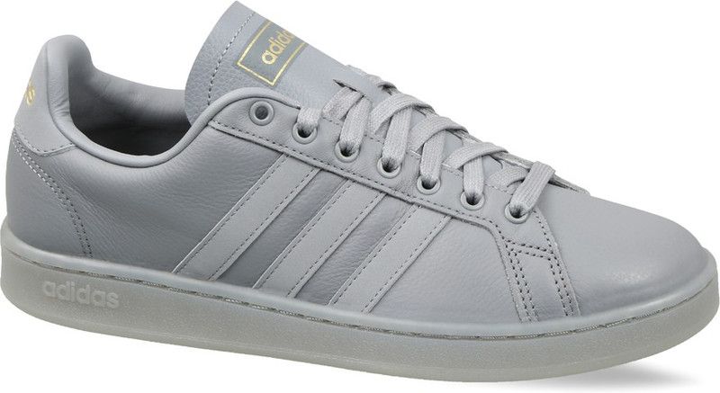 Grand Court Tennis Shoes For Men  (Grey)