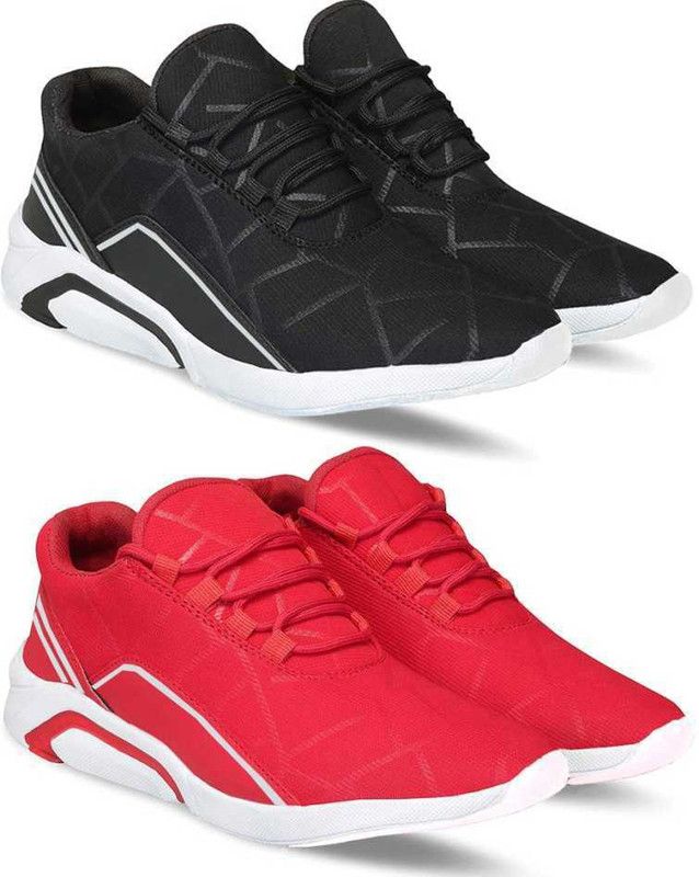 Sports and Running shoe for men (Combo pack of 2) Running Shoes For Men  (Multicolor)