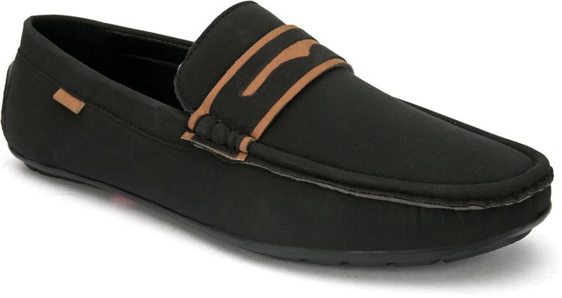 Fashion Slip-Ons Formal Dress Shoes for Office wear Daily Uses Shoes for Men Loafers For Men  (Black)
