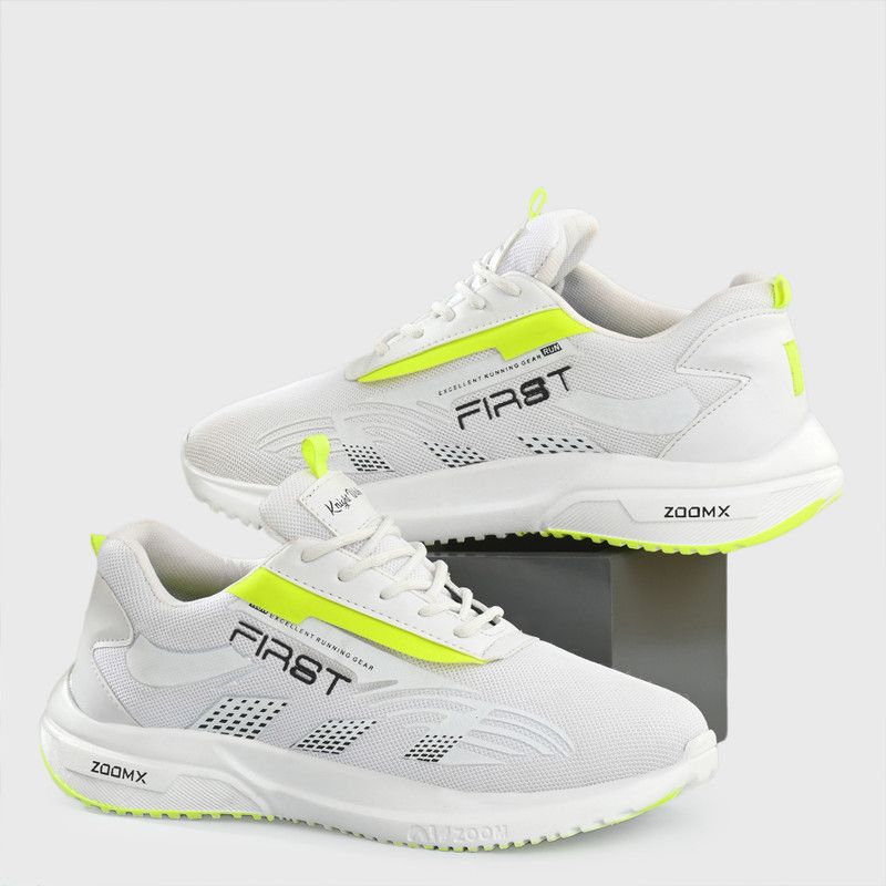 SS1100 Sneakers For Men  (White)