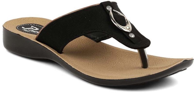 Slip-on Flats For Boys & Girls  (Black)