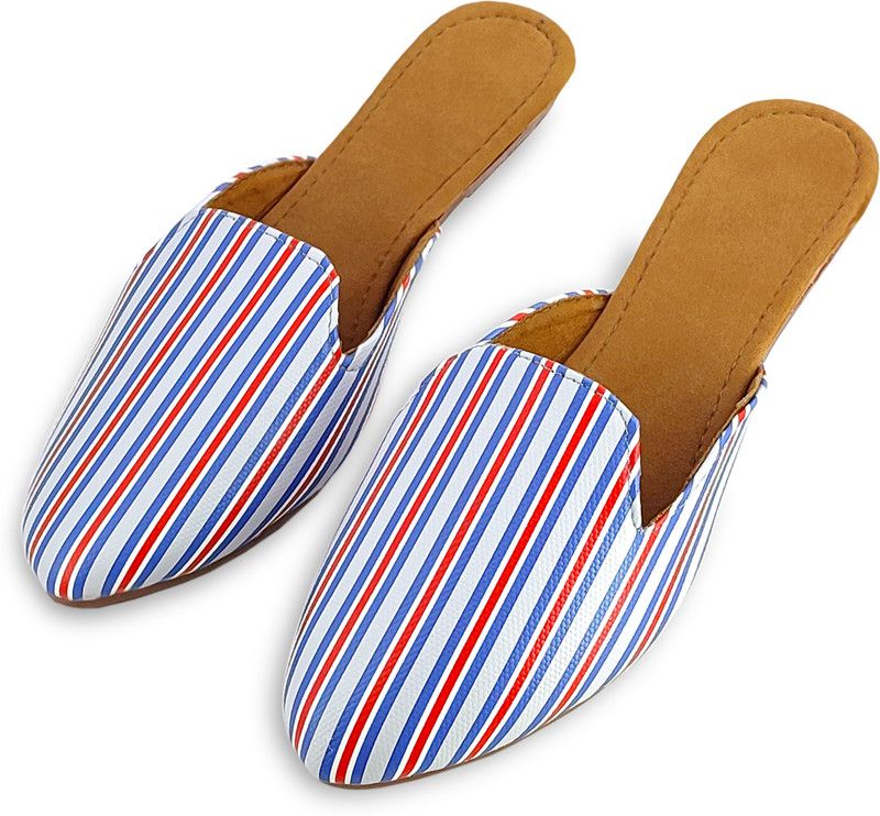 Walking Shoes For Women  (Blue, Red)