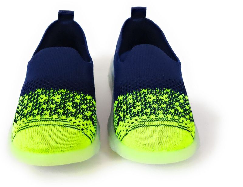 Slip on Loafers For Boys & Girls  (Dark Blue)