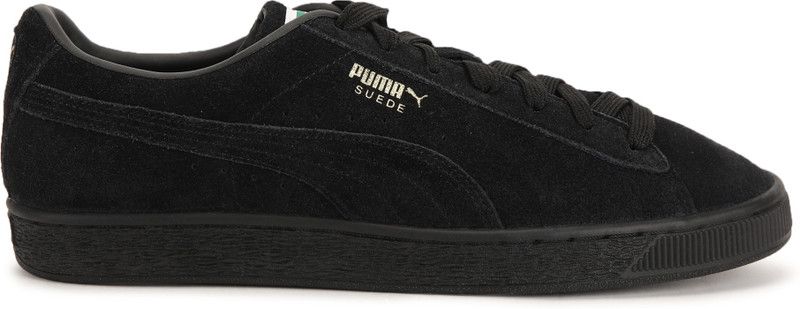 Suede Classic XXI Sneakers For Men  (Black)