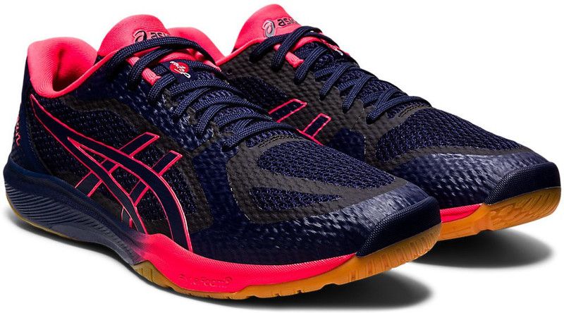 Rote Japan Lyte FF 2 Running Shoes For Men  (Blue, Pink)