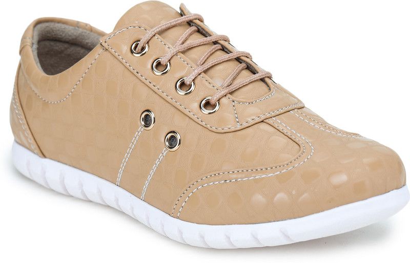 SP01-BEIGE_36 Sneakers For Men  (Beige)