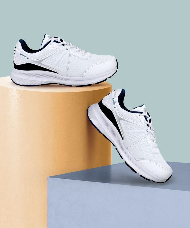 JASPER Running Shoes For Men  (White)