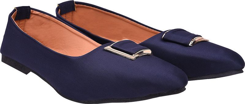 Bellies For Women  (Navy, Blue)