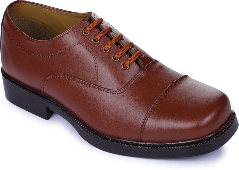 FORTUNE 7139-01 TAN Lace Up For Men  (Tan)