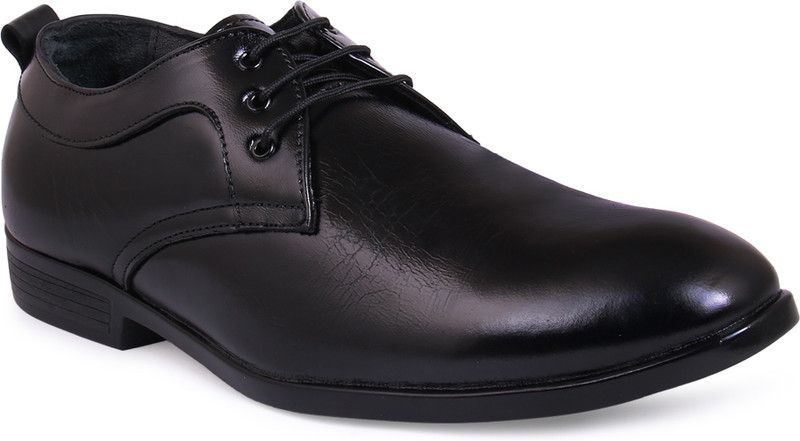 Genuine Leather Premium Quality Derbys/Formal Shoes For Men (RNF-1502-Black) Lace Up For Men  (Black)