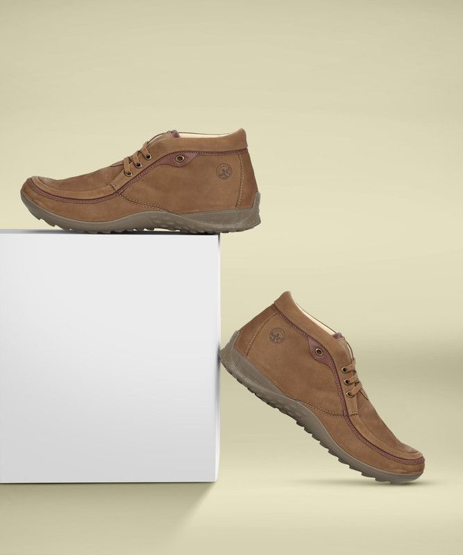 Casual For Men  (Brown, Green)