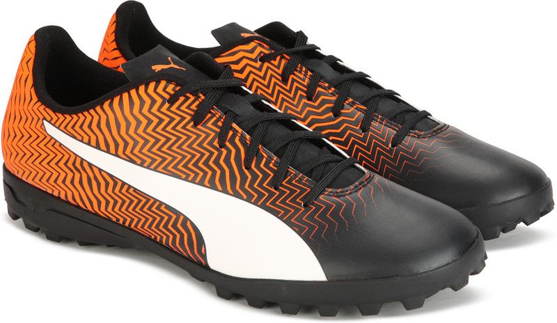 Rapido II TT Football Shoes For Men  (Orange)