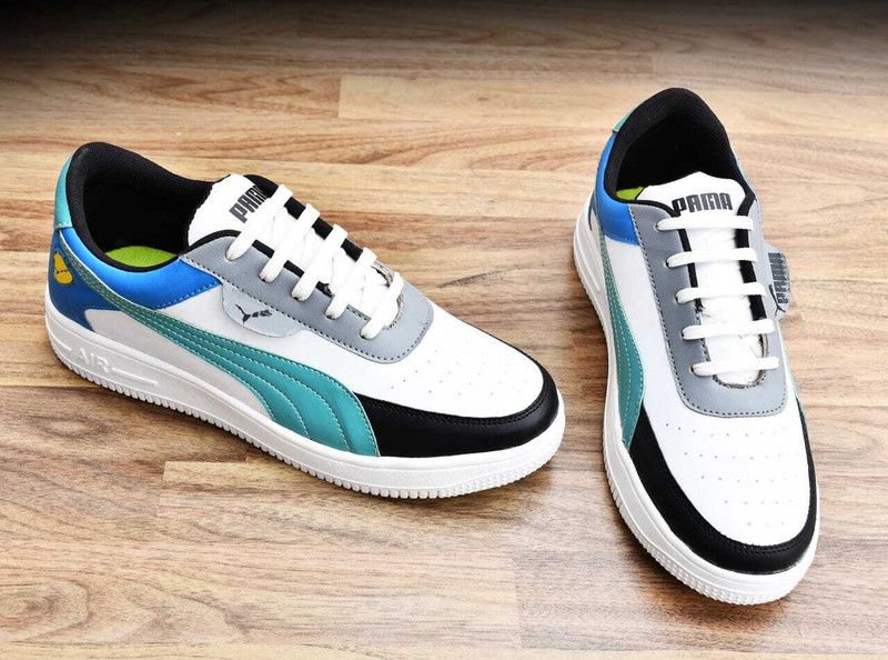New Fashion Outdoor Trendy Lightweight Casual, Canvas Stylish Partywear Sneakers For Men  (Multicolor)