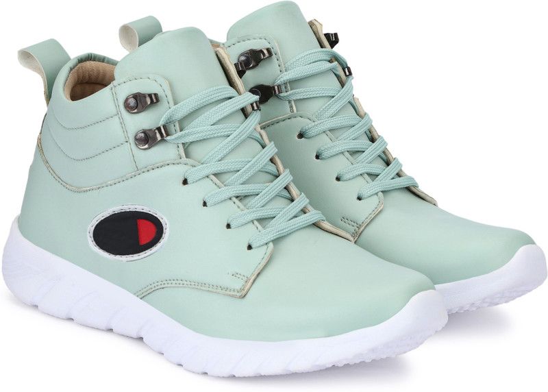 Walking || Running || High Tops || Sneakers For Men  (Natural)
