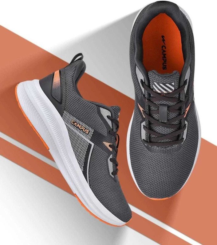 CAMPUS SURFUR Running Shoes For Men  (Grey)