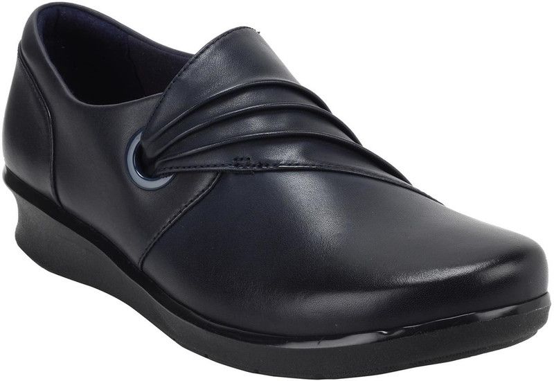 Slip On For Women  (Navy)