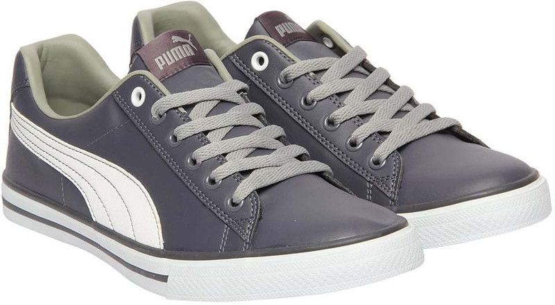 Salz NU Sneakers For Men  (White, Grey)