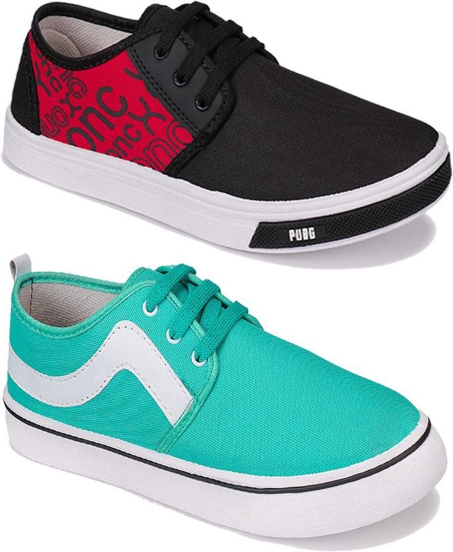 Combo Pack of 2 Latest Collection of Stylish Outdoors Loafers Sneakers Sneakers For Men  (Multicolor)