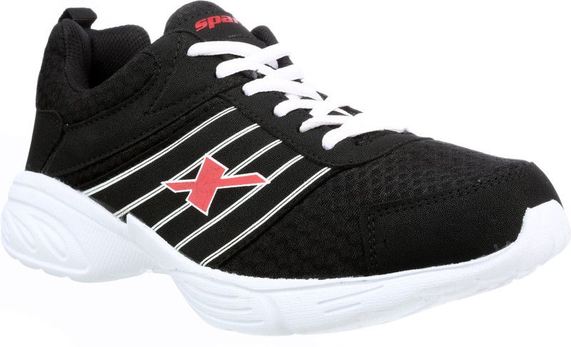 SM-271 Running Shoes For Men  (White, Black)