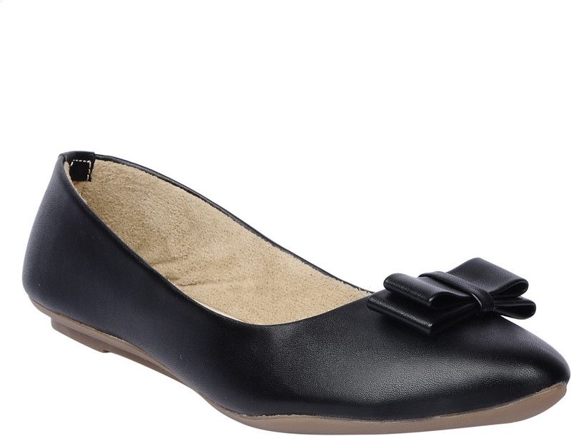 Comfortable & Stylish Bellies For Women  (Black)