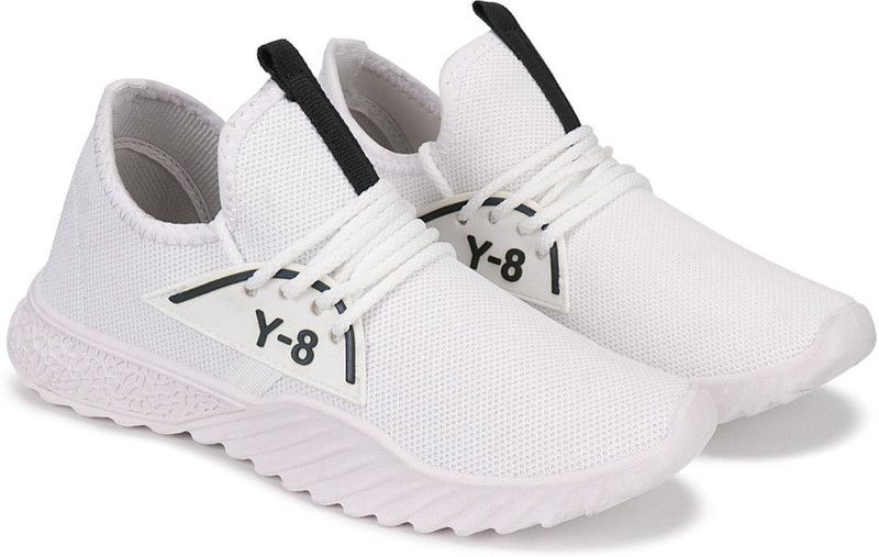 Stylish Comfortable Training , Running Shoes For Men Training & Gym Shoes For Men  (White)