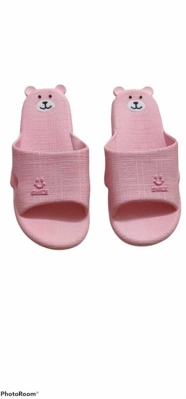 Boys & Girls Slipper Flip Flop  (Pink)