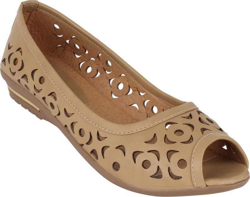 Bellies Bellies For Women  (Beige)
