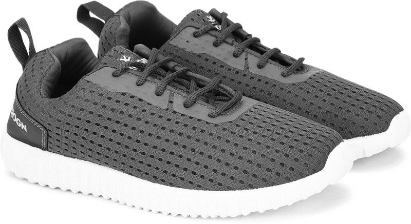 Athleisure Sneakers For Men  (Grey)