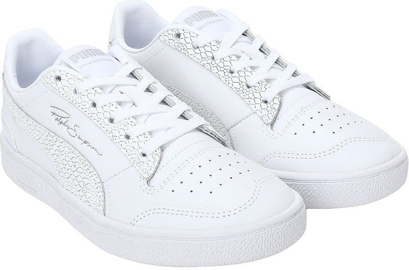 Ralph Sampson Lo Snake Wn s Sneakers For Women  (White)
