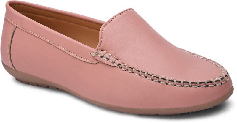 Casual Loafers For Women  (Pink)