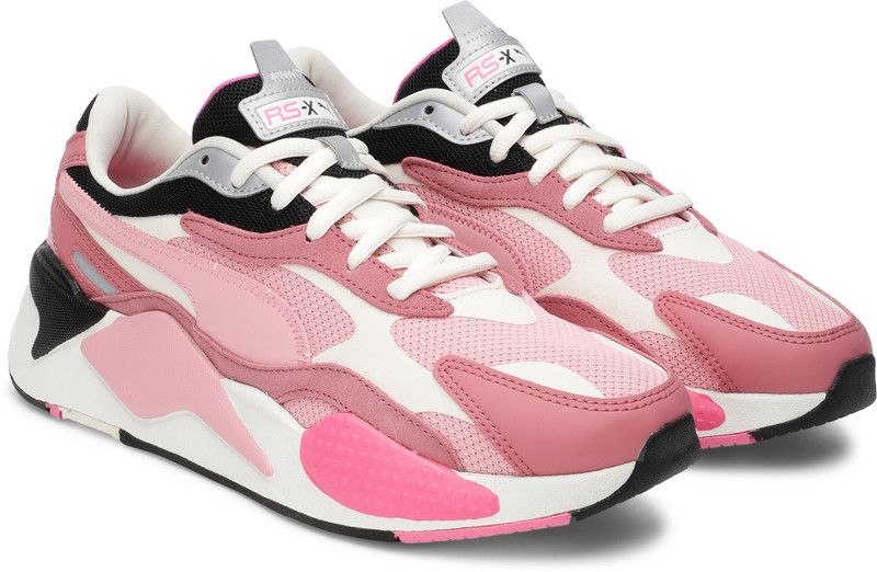 RS-X PUZZLE Sneakers For Men  (Pink)