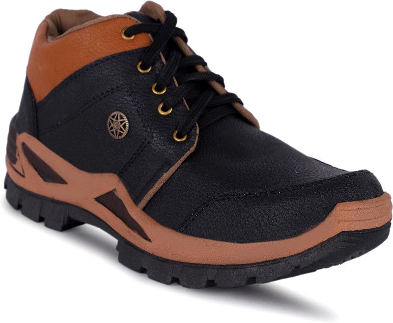 Thunder bikking climber Casuals For Men  (Black)