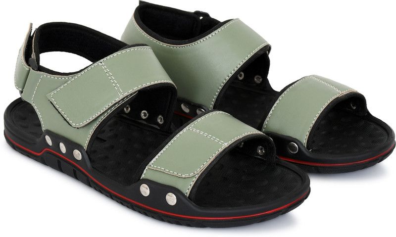 Men Green Sandals
