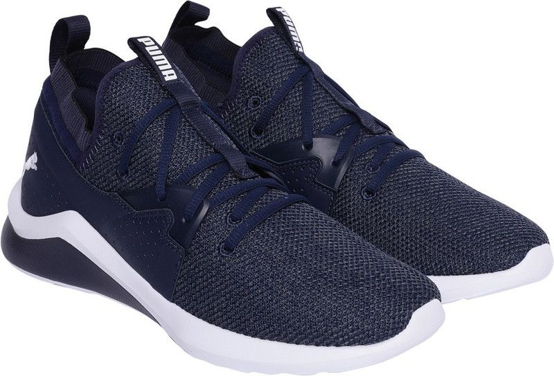Emergence Walking Shoes For Men  (Navy)