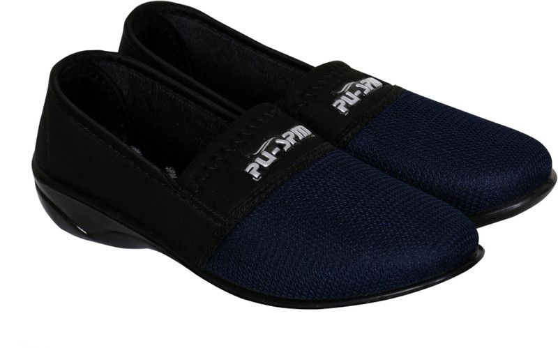 CR_P_556_N.BLUE_MESH Slip On Sneakers For Women  (Blue)