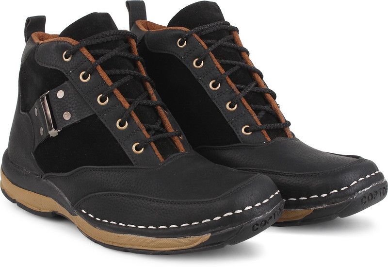 Armada Boots For Men  (Black)