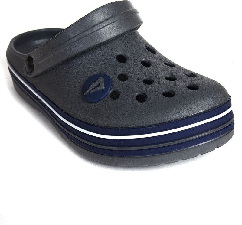 by Ajanta Slip-on Clogs For Boys & Girls  (Grey)