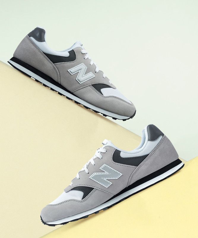 393 Running Shoes For Men  (Grey)