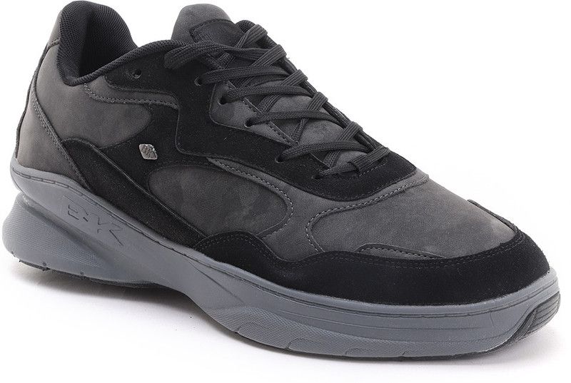 CHROME Party Wear For Men  (Grey)