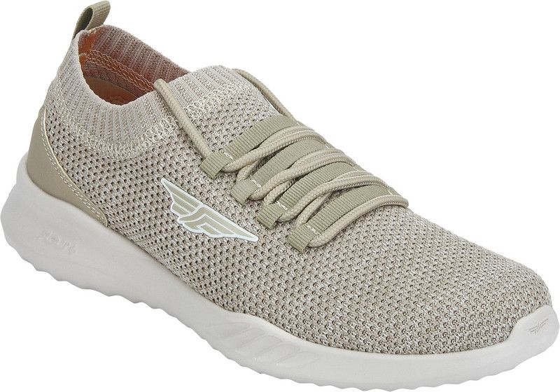 Walking Shoes For Men  (Beige)