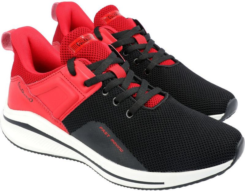 WS9008 Running Shoes For Men  (Black)