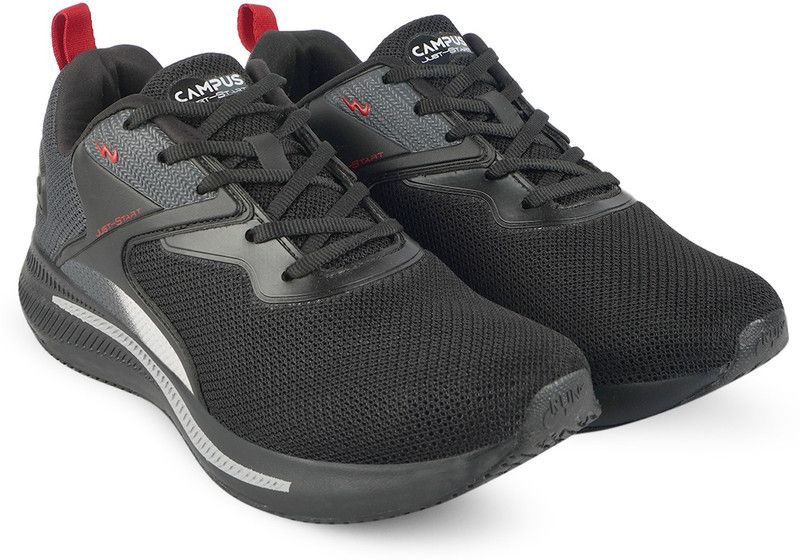 CAMP FIRESTAR Running Shoes For Men  (Black)