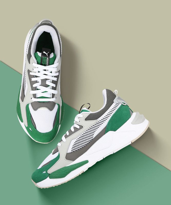 RS-Z College Sneakers For Men  (Green)