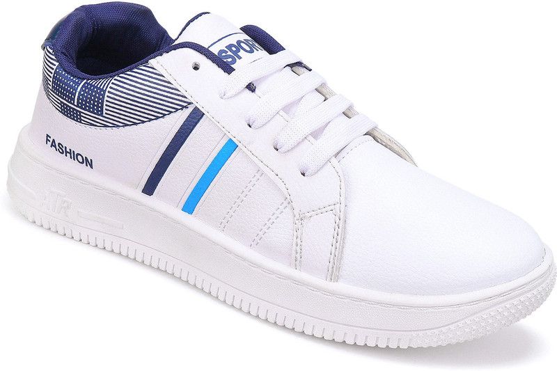 Latest Exclusive Affordable Collection of Trendy & Stylish White Casual Shoes Sneakers For Men  (White)
