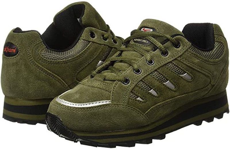 Lakhani Pace 111 Outdoors For Women  (Olive)