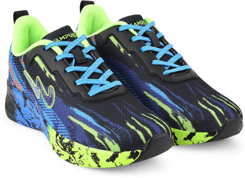CAMP SHIMMER Training & Gym Shoes For Women  (Black)