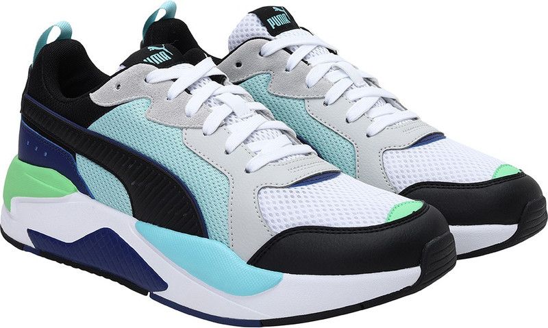 X-Ray Sneakers For Men  (White)