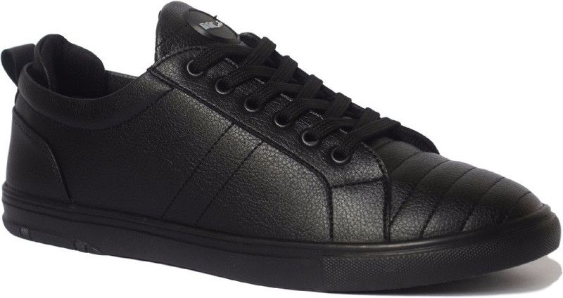 Men Groove Black Casuals For Men  (Black)