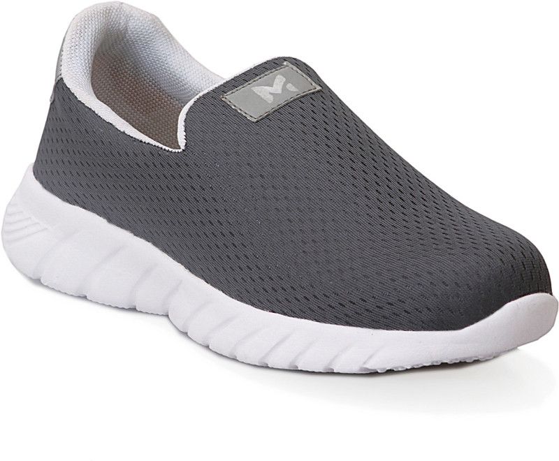 Stylish Slip On Casuals For Men  (Grey)