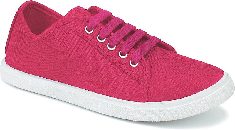 Affordable Range of Comfortable Loafers Sneakers Sports Sneakers For Women  (Pink)
